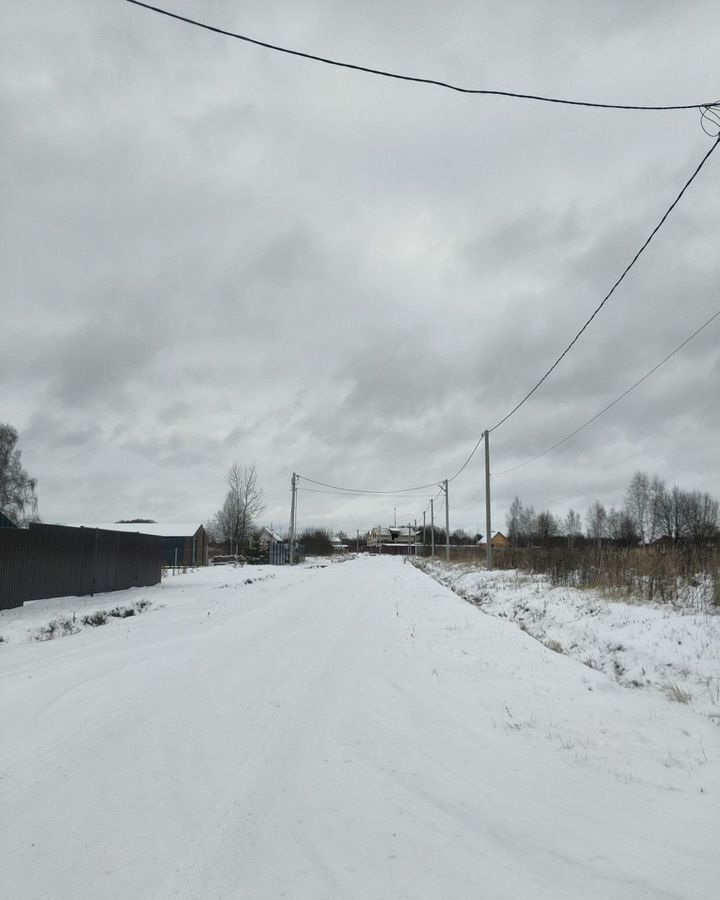 земля городской округ Ступино с Мещерино 60 км, коттеджный пос. Сапроново, территория Сапроново-1, г. о. Ступино, Новорязанское шоссе фото 5