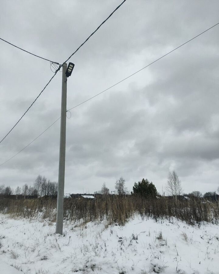 земля городской округ Ступино с Мещерино 60 км, коттеджный пос. Сапроново, территория Сапроново-1, г. о. Ступино, Новорязанское шоссе фото 8