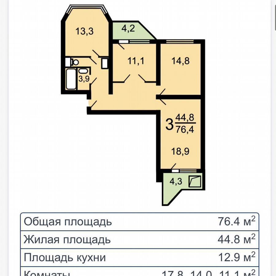 квартира г Москва метро Москва Товарная ул Новорогожская 8 муниципальный округ Таганский фото 2