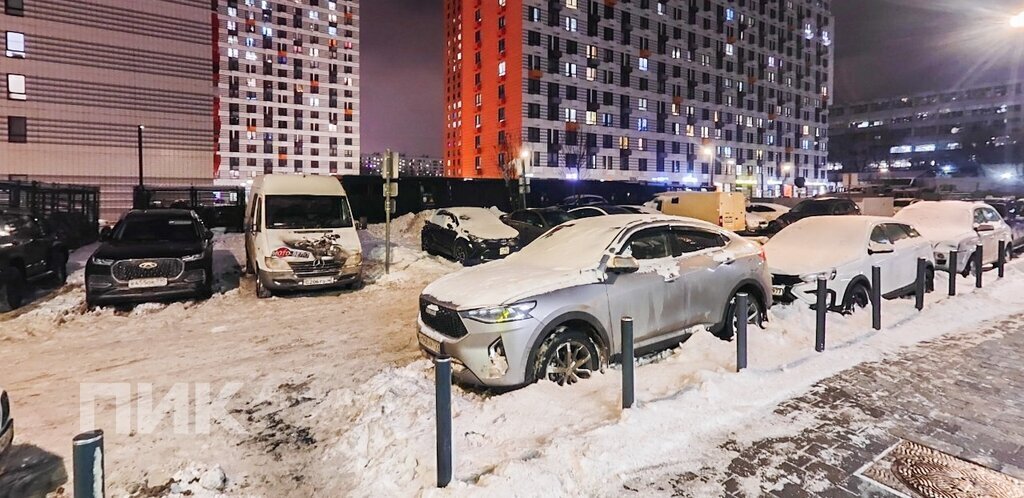 квартира г Москва метро Локомотив ул Амурская 2к/2 Амурский парк муниципальный округ Гольяново фото 14