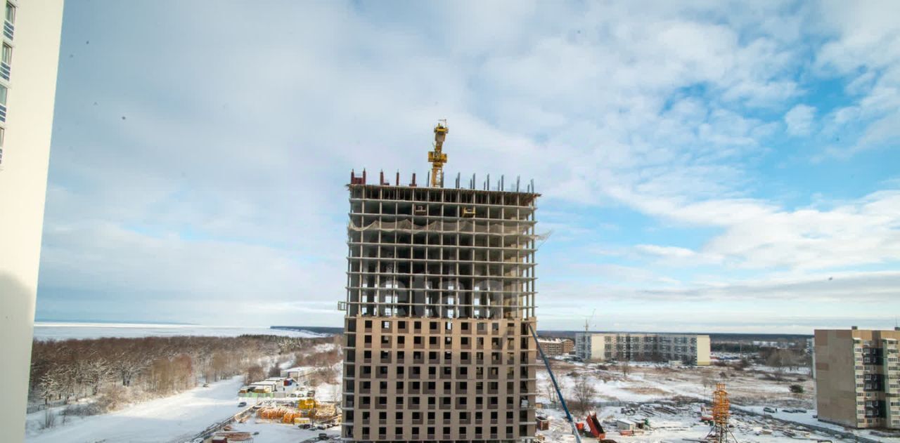 квартира г Ульяновск р-н Заволжский пр-кт Врача Сурова 36 ЖК «Акварель» фото 19