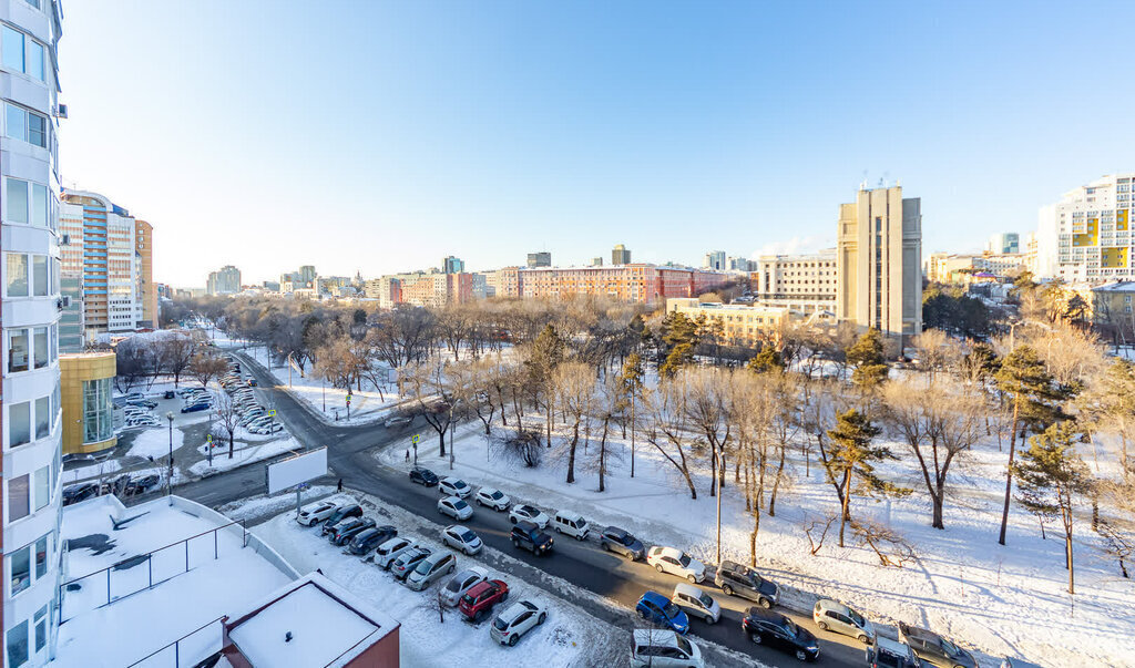 квартира г Хабаровск р-н Центральный ул Волочаевская 124 фото 11