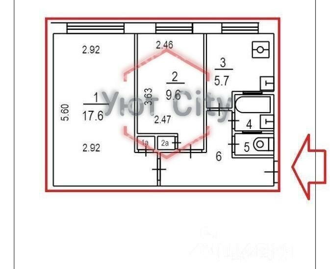 квартира г Москва метро Белокаменная проезд Погонный 4 муниципальный округ Богородское фото 11