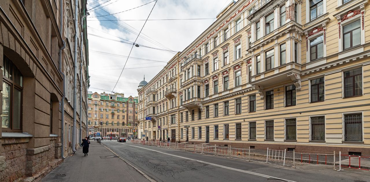 квартира г Санкт-Петербург метро Площадь Александра Невского Пески ул Исполкомская 3 округ Смольнинское фото 1