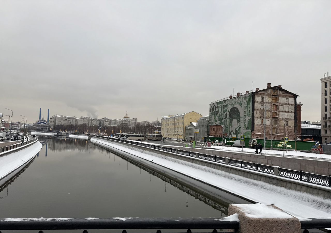 квартира г Москва метро Новокузнецкая наб Космодамианская 4/22а муниципальный округ Замоскворечье фото 8