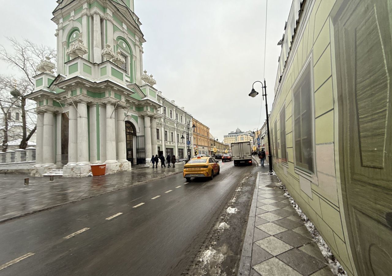 квартира г Москва метро Новокузнецкая наб Космодамианская 4/22а муниципальный округ Замоскворечье фото 10