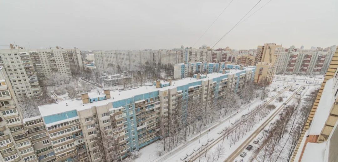 квартира г Санкт-Петербург метро Приморская проезд Адмиральский 6 округ Остров Декабристов фото 23