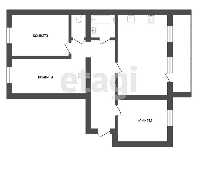 квартира г Сочи Светлана ул Дмитриевой 3 Хостинский район фото 13