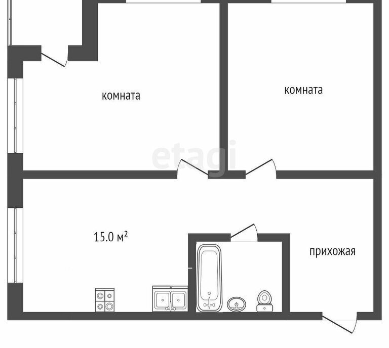 квартира г Сочи с Русская Мамайка р-н Центральный внутригородской ул Донская 30 Пасечная улица фото 22