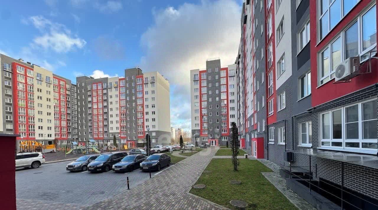 квартира г Калининград р-н Московский ул Флагманская 3 ЖК «Флагманский» фото 24