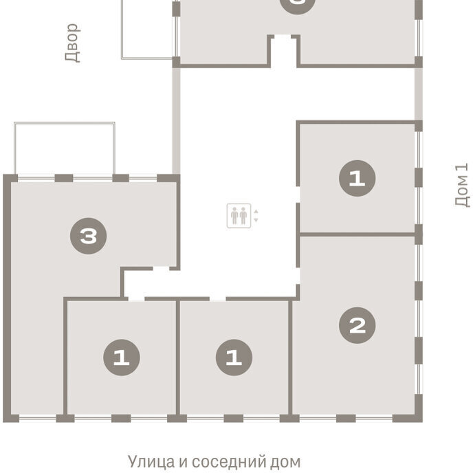 квартира г Тюмень жилой комплекс На Минской фото 3