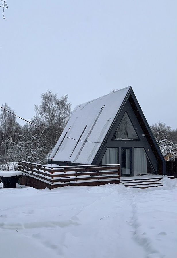 дом городской округ Клин п Шевляково ул Садовая 24 69 км, Клин, Рогачёвское шоссе фото 3