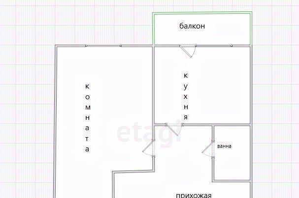 квартира г Владивосток р-н Первомайский ул Гульбиновича 8/2 фото 15