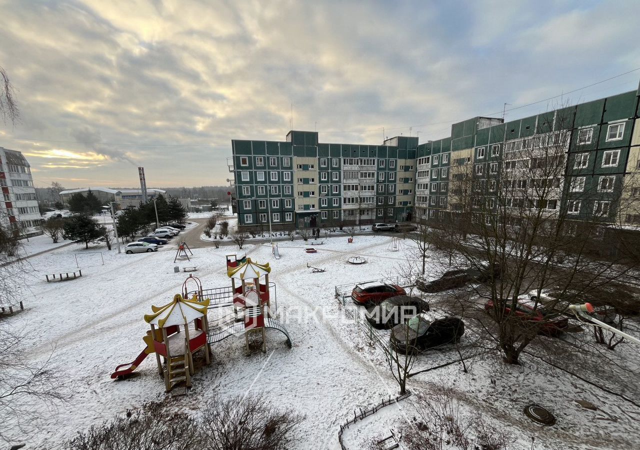 квартира р-н Кировский п Синявино ул Кравченко 12 Синявинское городское поселение, городской пос. Синявино фото 23