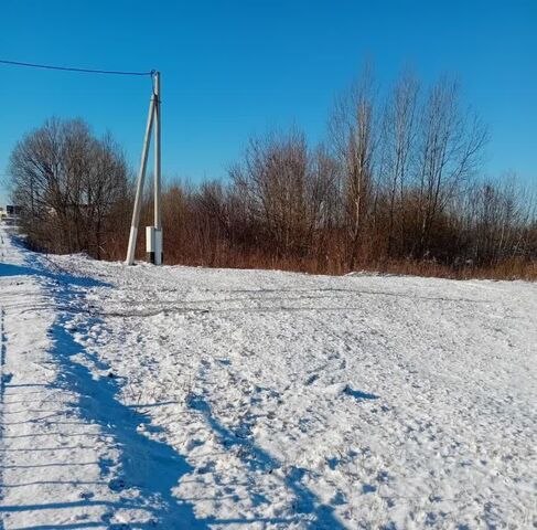 земля с Засосна ул Ленина Засосенское с/пос фото