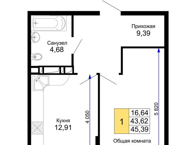 р-н Прикубанский дом 30/7 ЖК «Лучший» фото