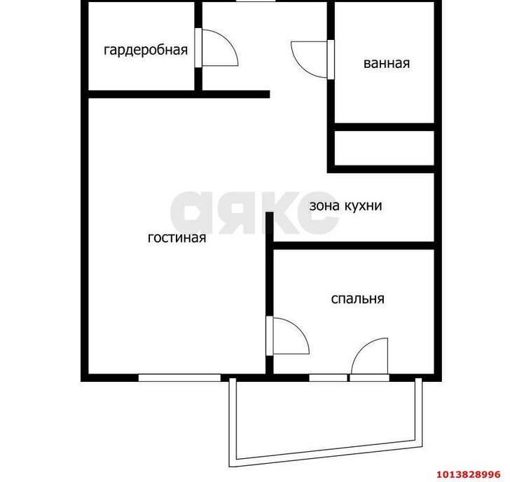 квартира г Краснодар р-н Карасунский ул Уральская 71 ЖК «Галактика» фото 4