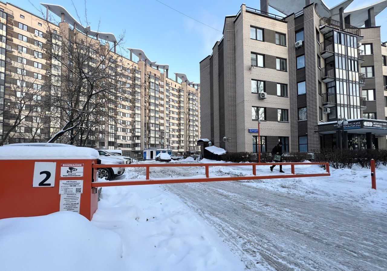 квартира городской округ Коломенский п Лесной снт Лесной Лесной Городок, Городок, Фасадная ул., 2к 1, Одинцовский г. о. фото 39