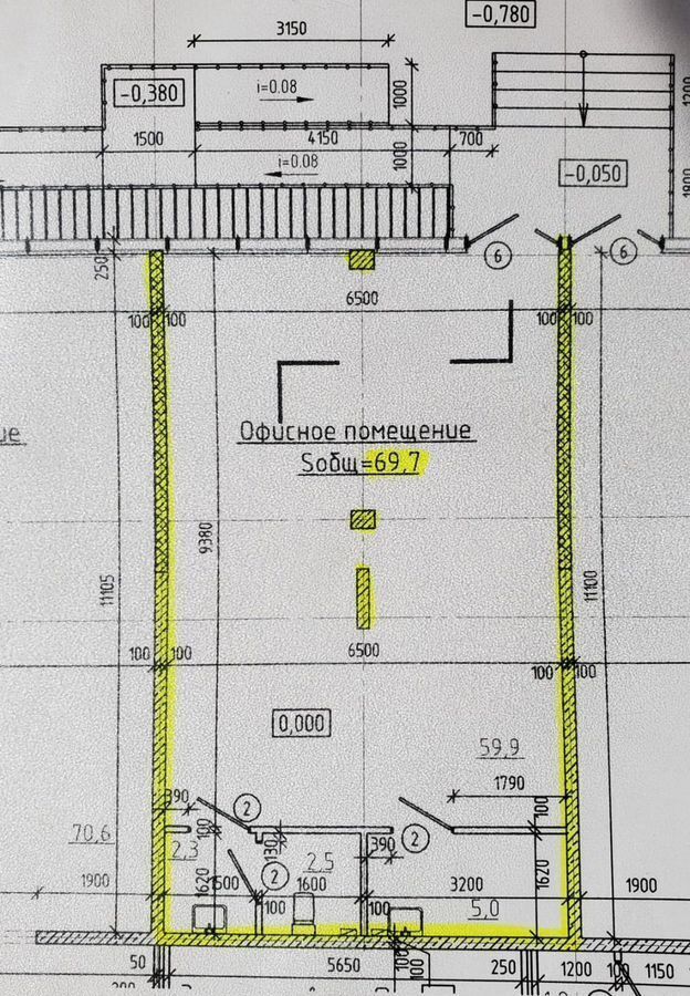 свободного назначения г Ставрополь р-н Промышленный Юго-Западный ул Тухачевского 28/1 фото 10