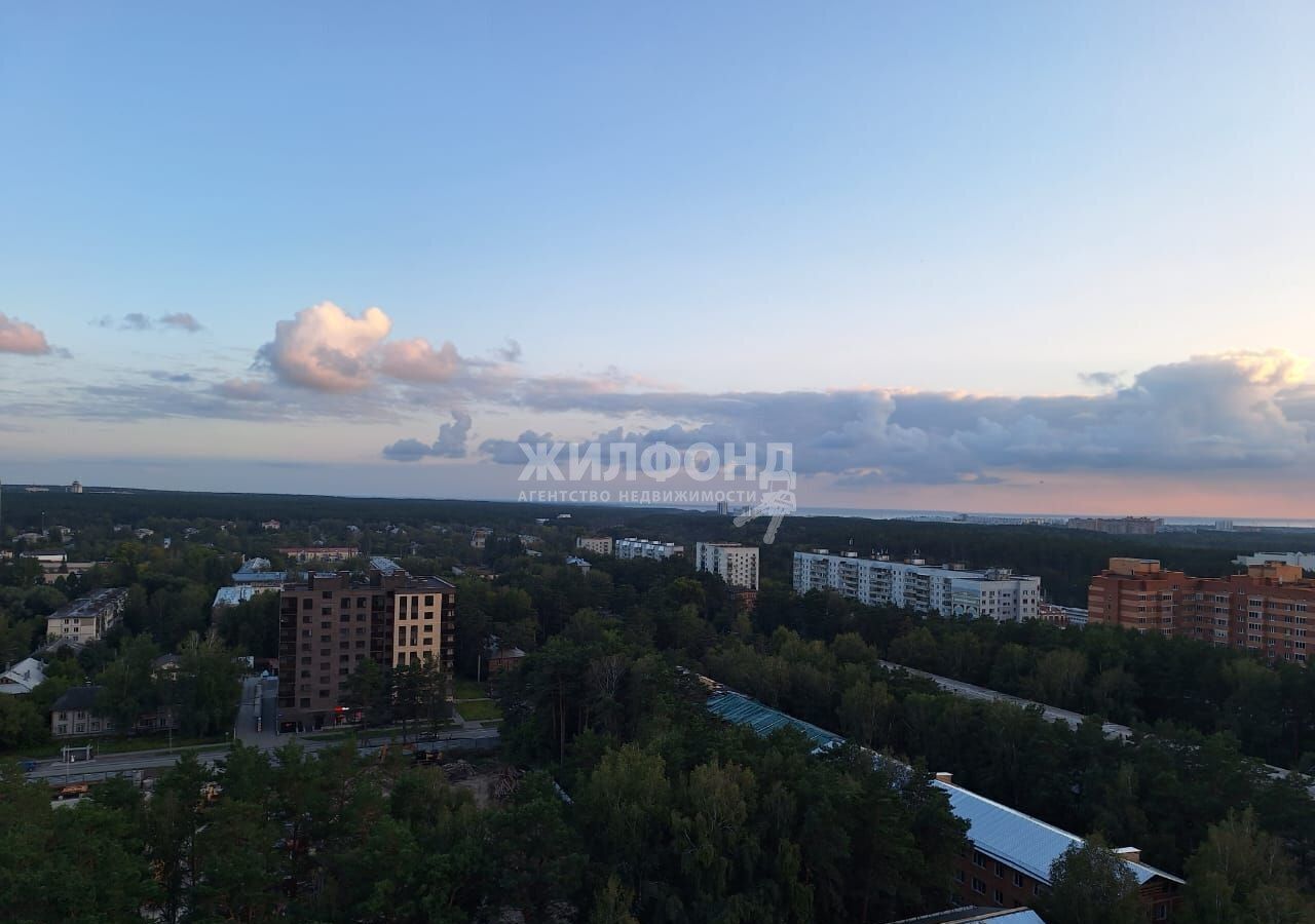 квартира г Новосибирск р-н Советский Академгородок ул Шатурская 8 фото 4