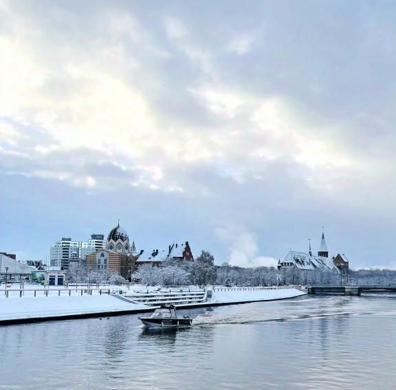 квартира г Калининград р-н Ленинградский ул Юбилейная 12 ЖК «Восход» фото 4