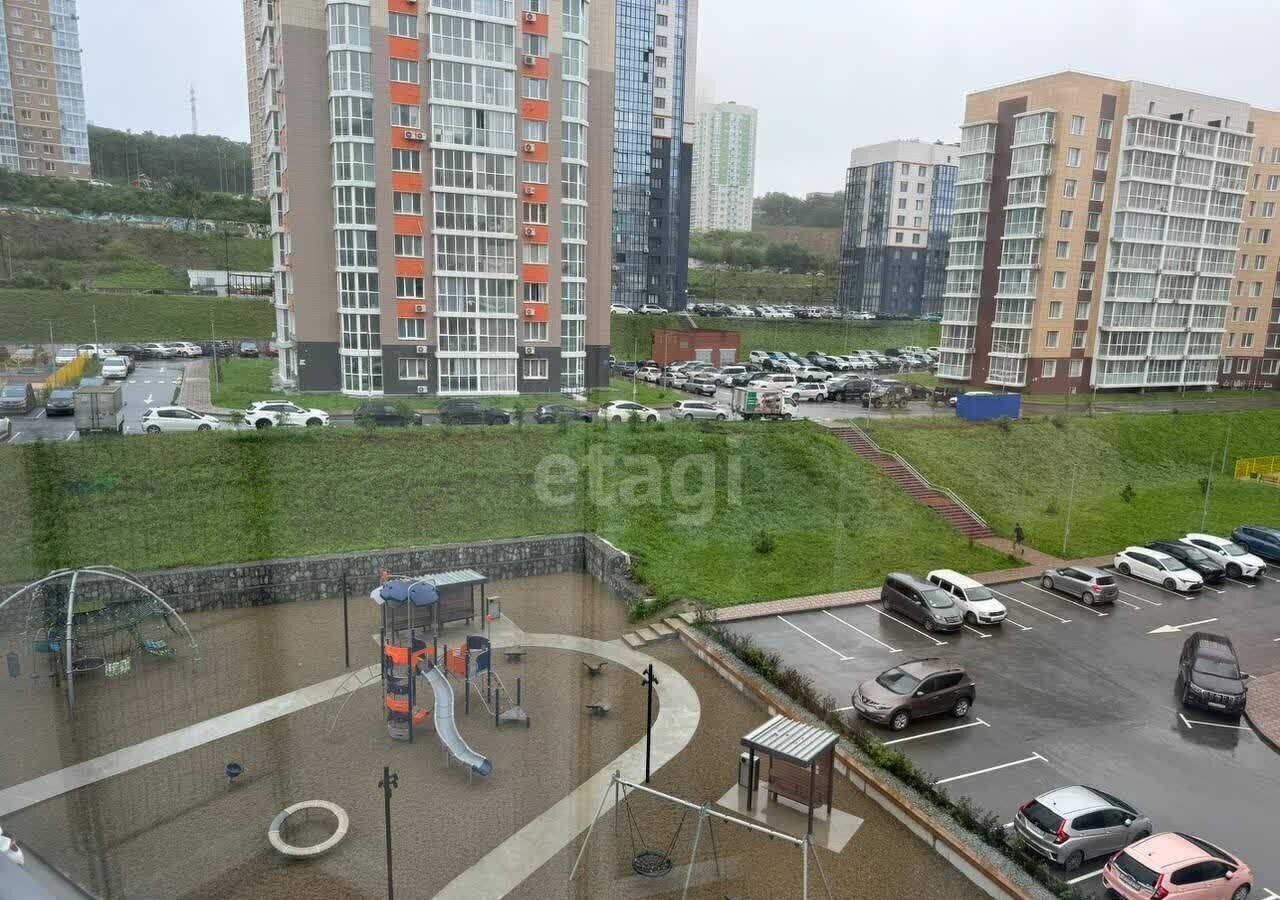 квартира г Владивосток р-н Первомайский ул Сочинская 11 ЖК «Айвазовский» фото 15