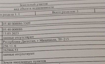 р-н кв-л Новый ул Ирисовая 7-я квартал КОР Хушет, р-н Ленинский, г. о. Махачкала, с. Новый Хушет фото