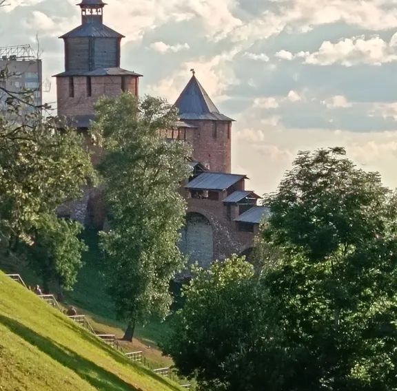 квартира г Нижний Новгород р-н Нижегородский Горьковская ул Звездинка 5 фото 27