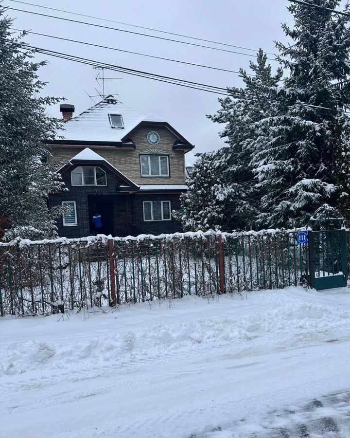 дом городской округ Красногорск д Глухово ул Советская 13бс/2 8 км, Красногорск, Рублёво-Успенское шоссе фото 10