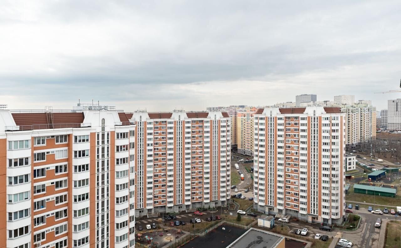 квартира городской округ Ленинский д Сапроново микрорайон «Эко Видное» мкр-н Купелинка, квартал Северный, 11, Видное фото 1