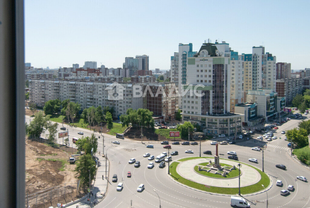 квартира г Новосибирск р-н Железнодорожный Гагаринская ул Железнодорожная 15/1 апарт-отель «Джет» фото 3