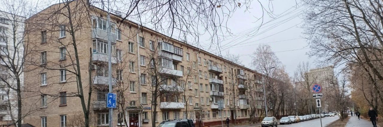 квартира г Москва ул Маршала Вершинина 3 поле, Октябрьское фото 17