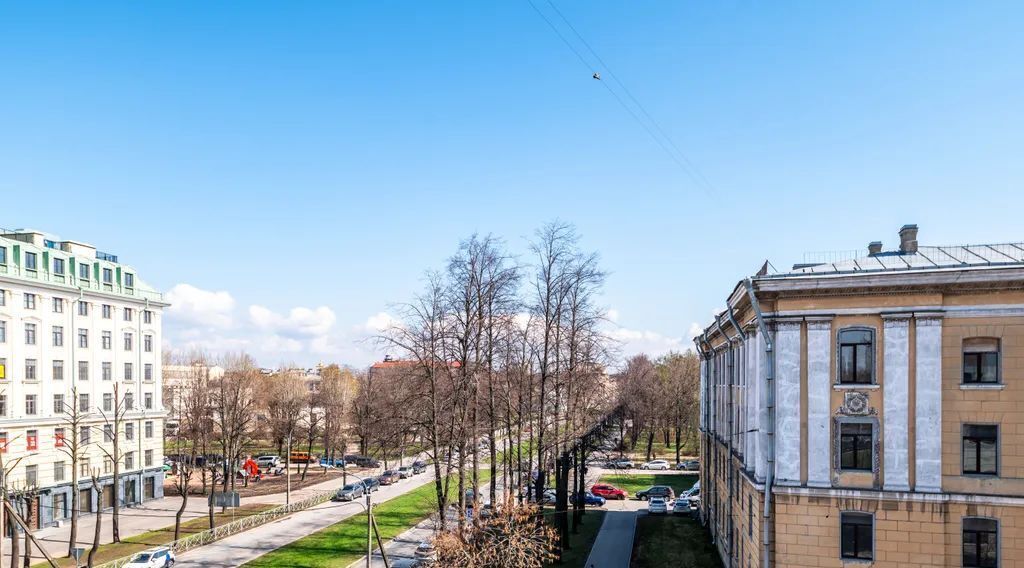 квартира г Санкт-Петербург метро Пушкинская пер Подъездной 11 округ Семёновский фото 17