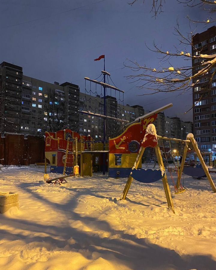 квартира г Санкт-Петербург метро Проспект Большевиков р-н Невский ул Коллонтай 21к/4 фото 24