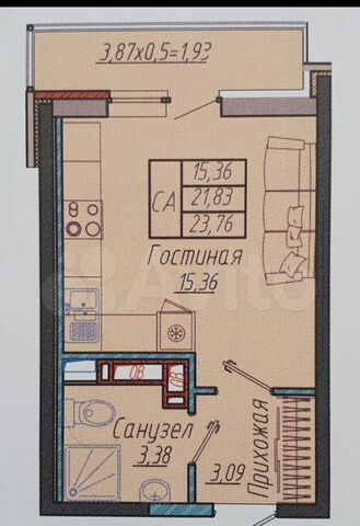 р-н Прикубанский ул им. генерала Корнилова 9к/2 ЖК «Облака» фото