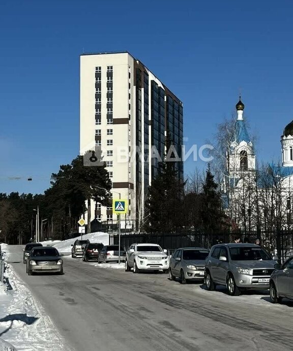 квартира г Новосибирск метро Площадь Гарина-Михайловского ул Береговая 1 дачный посёлок Кудряшовский фото 2