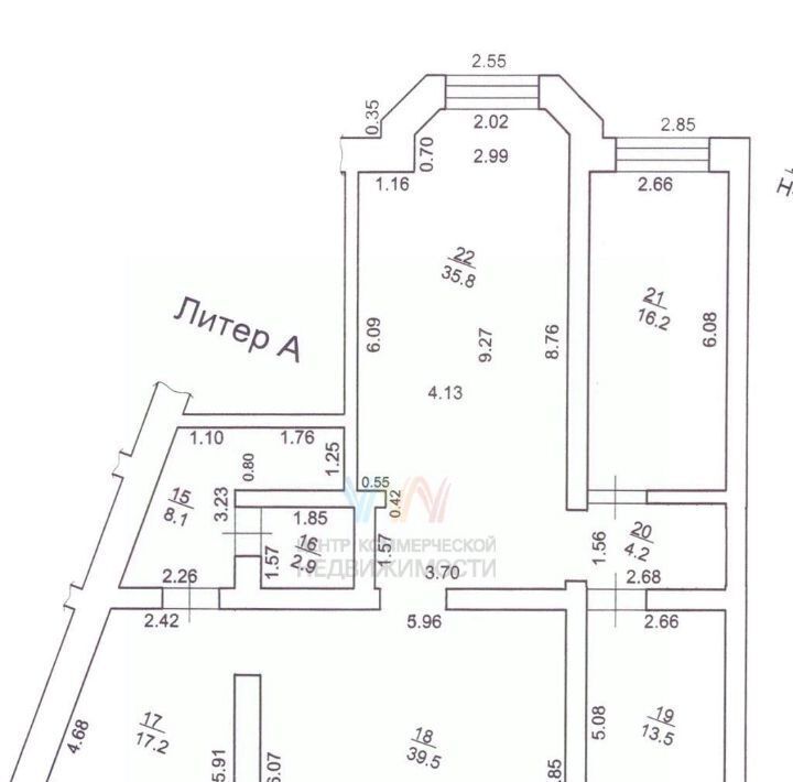 офис г Уфа р-н Кировский б-р Дуванский 21 фото 8