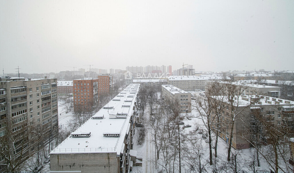 квартира г Нижний Новгород р-н Советский Горьковская ул Светлогорская 6 фото 16