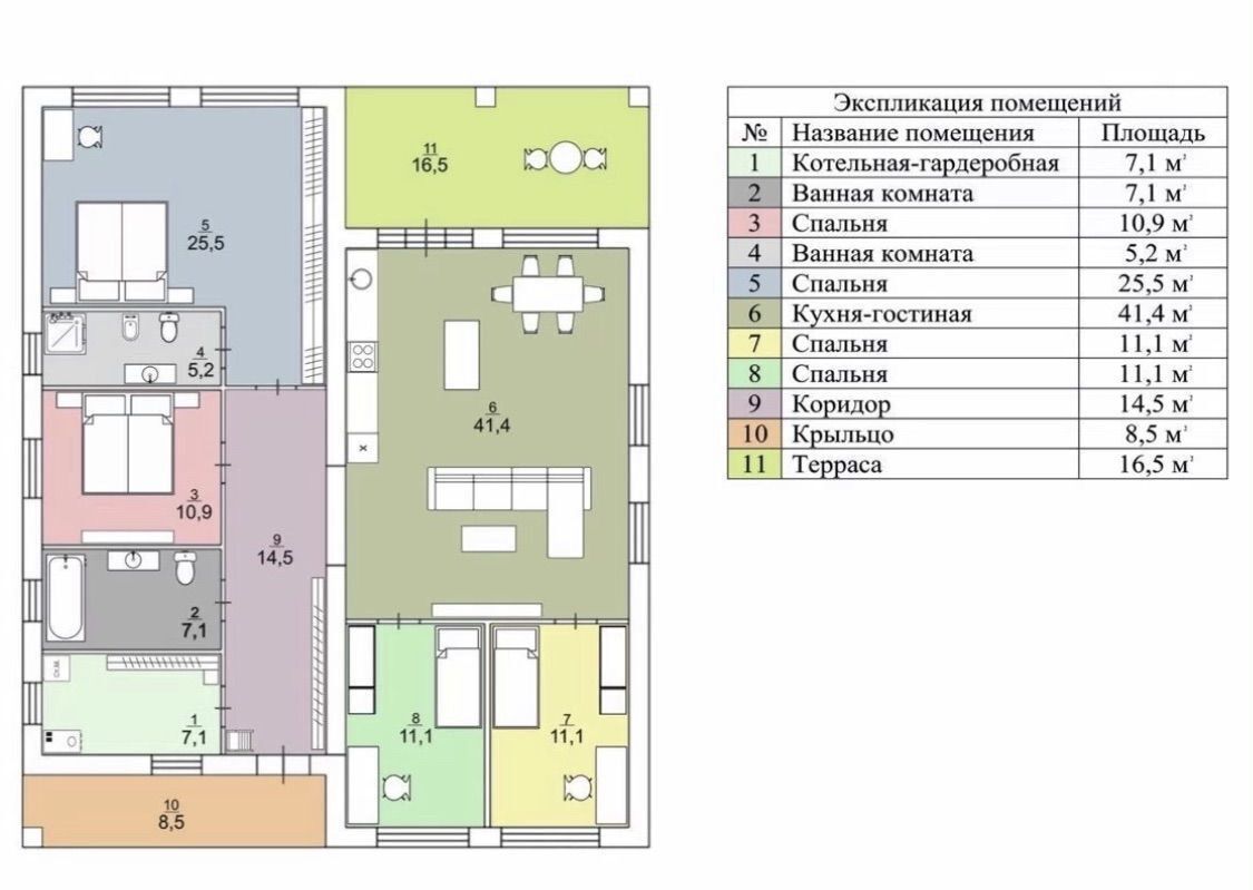 дом р-н Уфимский д Суровка сельсовет, Михайловский, Уфа фото 14