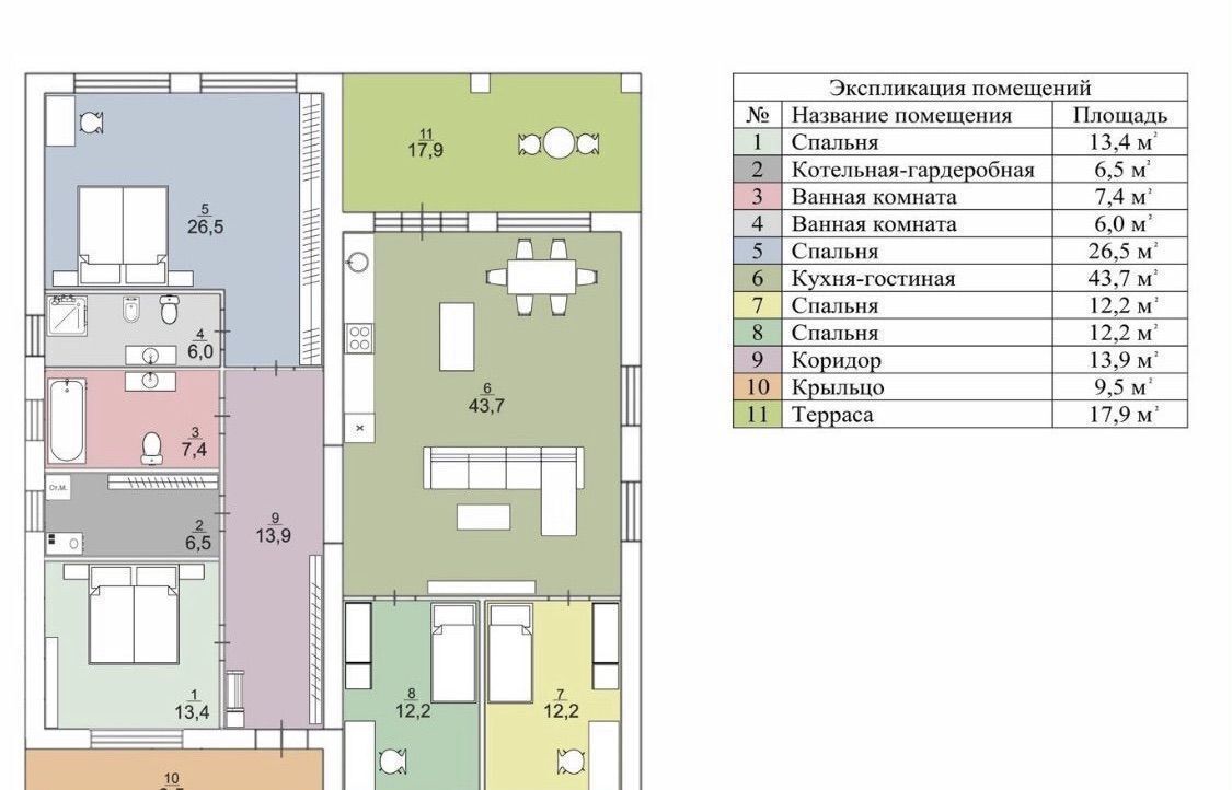 дом р-н Уфимский д Суровка сельсовет, Михайловский, Уфа фото 17