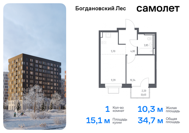 Домодедовская, жилой комплекс Богдановский Лес, 7. 3, Володарское шоссе фото