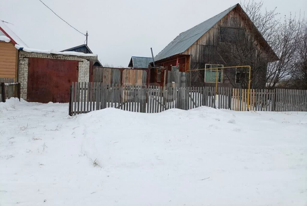 дом р-н Варгашинский д Уфина ул Солнечная фото 1