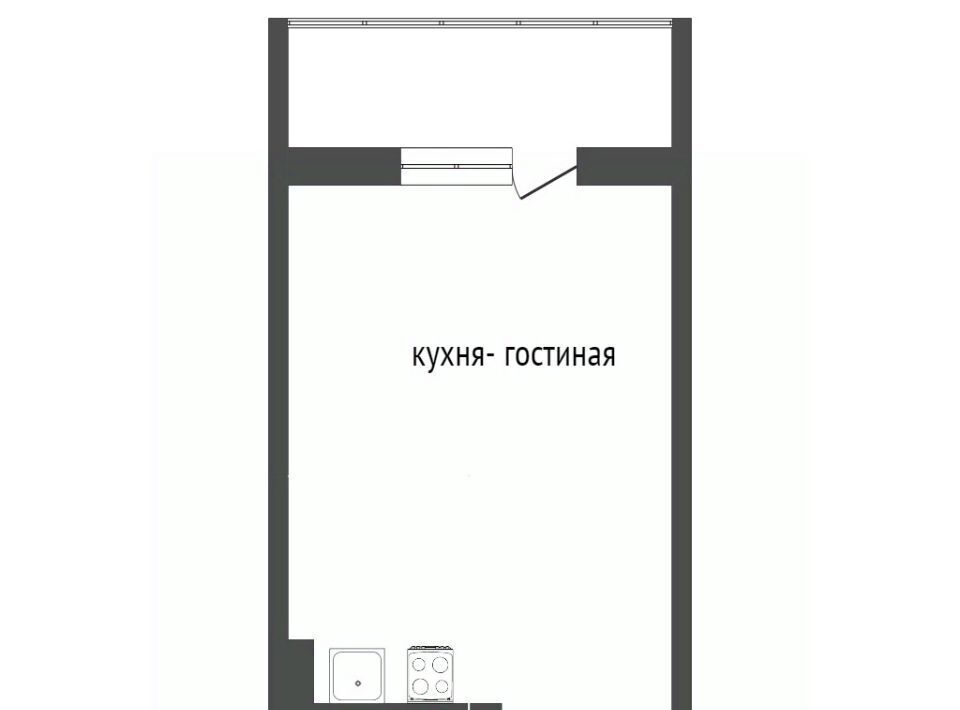 квартира г Сургут ул Крылова 32 40-й фото 2