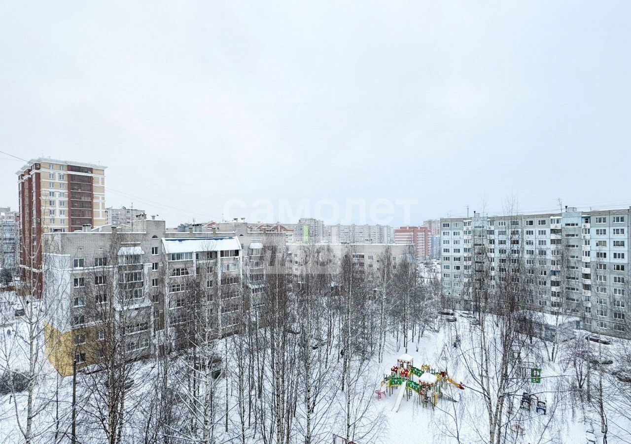 квартира г Киров р-н Октябрьский ул Ульяновская 2 фото 19