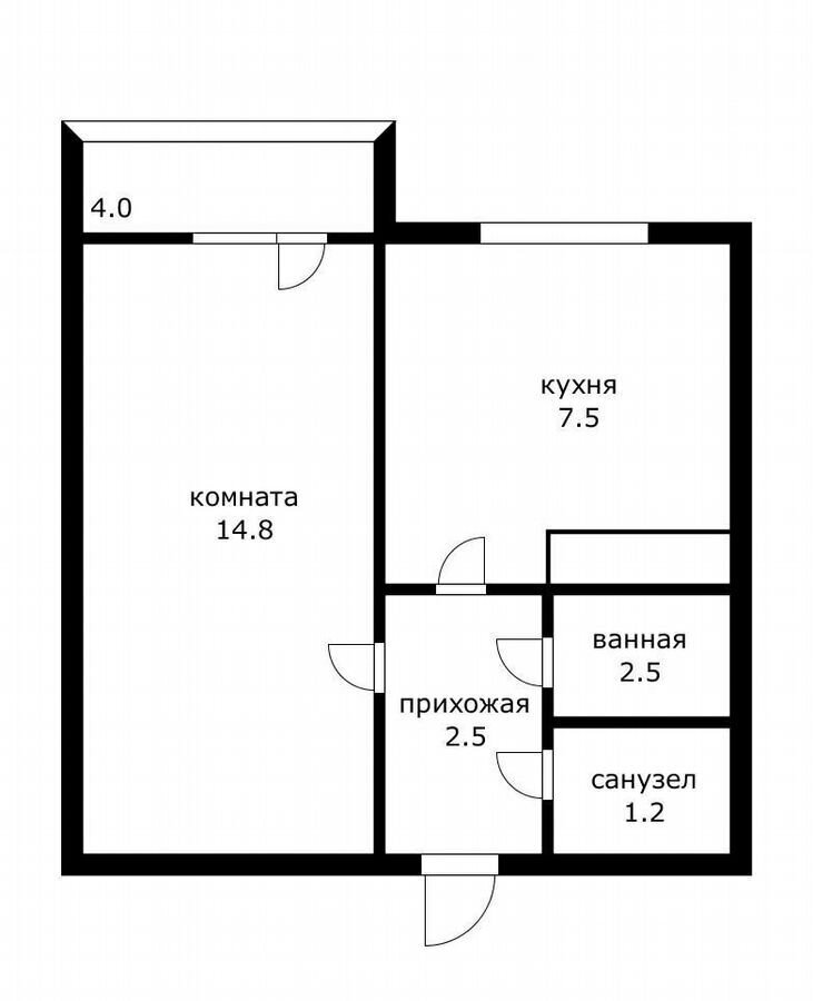 квартира г Краснодар р-н Прикубанский Фестивальный ул им. Атарбекова 33 мкр-н фото 8