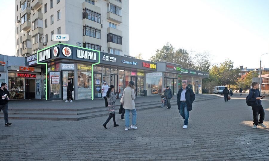 торговое помещение г Москва метро Перово ул 2-я Владимирская 38/18 фото 1