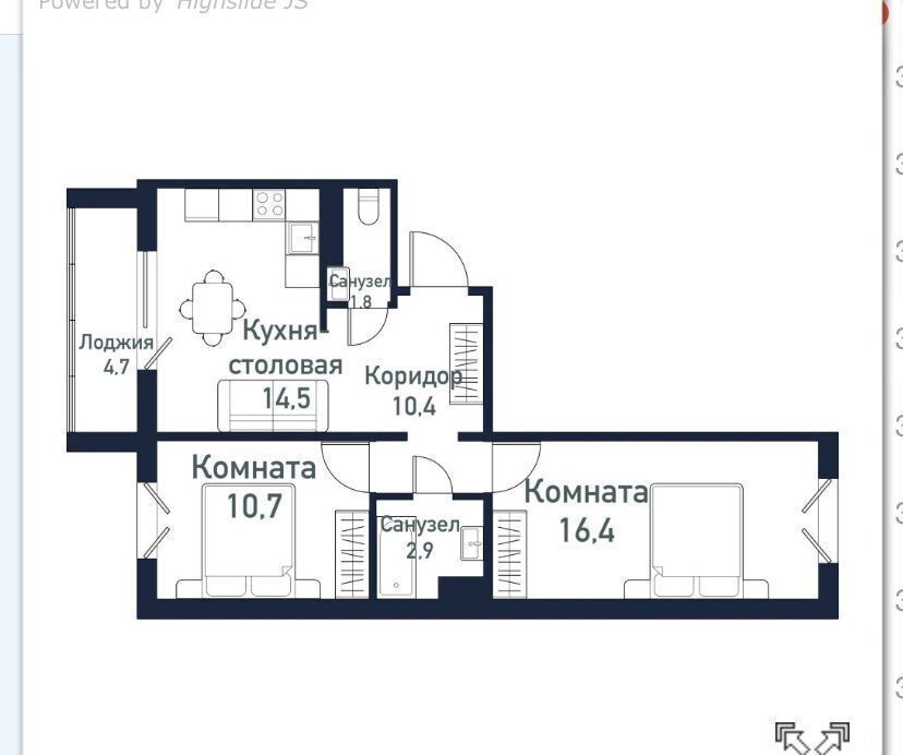 квартира р-н Сосновский п Терема д. 43, Челябинск фото 3