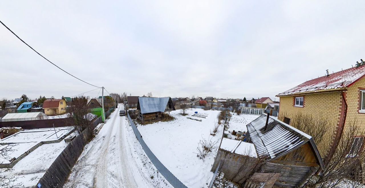 земля г Тюмень р-н Ленинский снт Яровское ул Анисовая фото 18