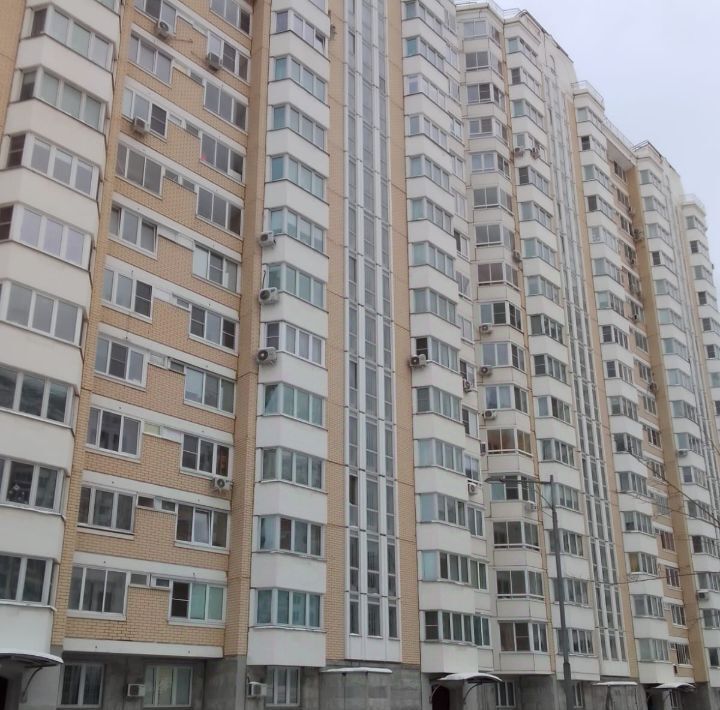 квартира г Москва метро Рассказовка Московский г., ул. Москвитина, 3к 1 фото 1