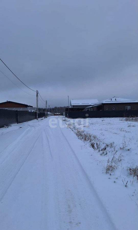 земля городской округ Ступино п Вельяминово ул Центральная 10 45 км, г. о. Домодедово, Новокаширское шоссе фото 3